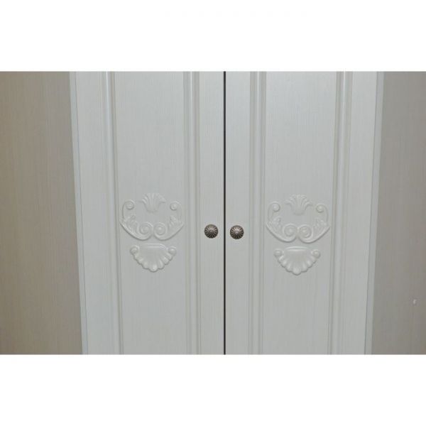 Шкаф угловой Мария-луиза Бодега белый