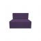 Детский диван «Капитошка», еврокнижка, рогожка, цвет vital violet