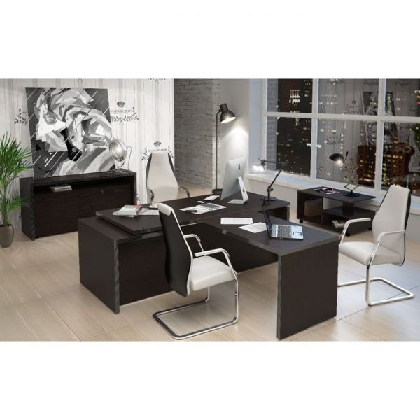 Стол руководителя TORR TCT 2220L, венге магия