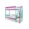Детская двухъярусная кровать Бельмарко Svogen мятный-лаванда