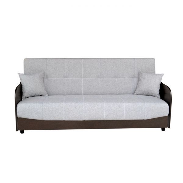 Диван «Домино» коричневый