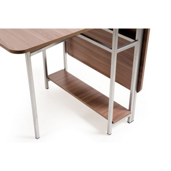 Стол-книжка №3, 1340x740x780, Шимо темный