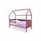 Детская кровать-домик мягкий Бельмарко  Svogen лаванда