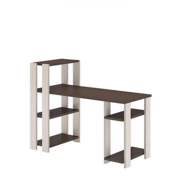 Компьютерный стол, 1400 ? 650 ? 1100 мм, цвет белый