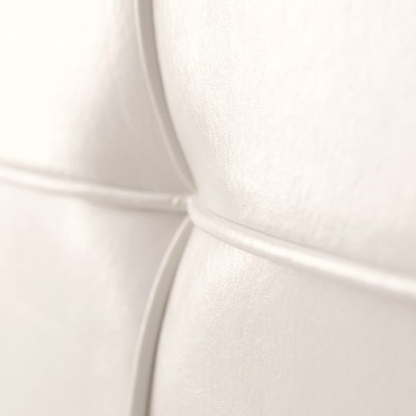 Кровать «Птичье гнездо» с ПМ, 1800 ? 2000, ортопед. основание, экокожа, взбитые сливки