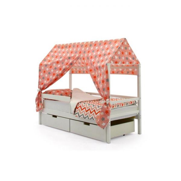 Детская кровать-домик Бельмарко Svogen белый
