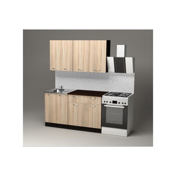 Кухонный гарнитур Яна медиум, 1400 мм