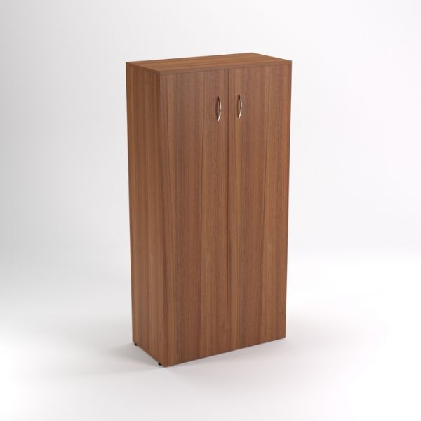 Шкаф для документов средний НШ-19, 760 ? 380 ? 1520 мм, белый шагр