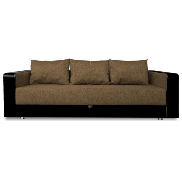 Диван «ЛИДЕР», обивка Melange/SUNNY BLACK