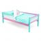 Детская кровать-тахта Svogen мятный-лаванда