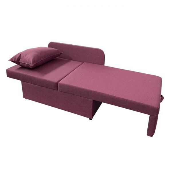 Диван "NEXT NICE", рогожка, WINE