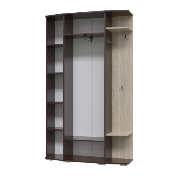 Прихожая ПАОЛА Венге/Дуб Сонома