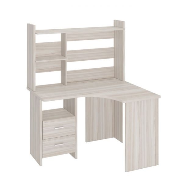 Компьютерный стол, 1200 ? 1000 ? 1520 мм, правый угол, цвет карамель/венге