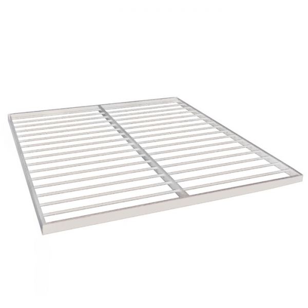 Кровать «Вероника плюс», 1200 ? 1900 мм, металл, цвет белый