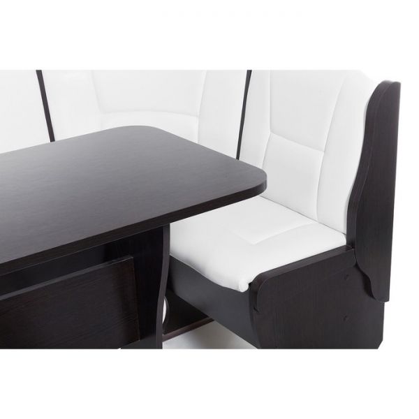 Кухонный уголок Орхидея  1500х1100х840 Венге/Милк