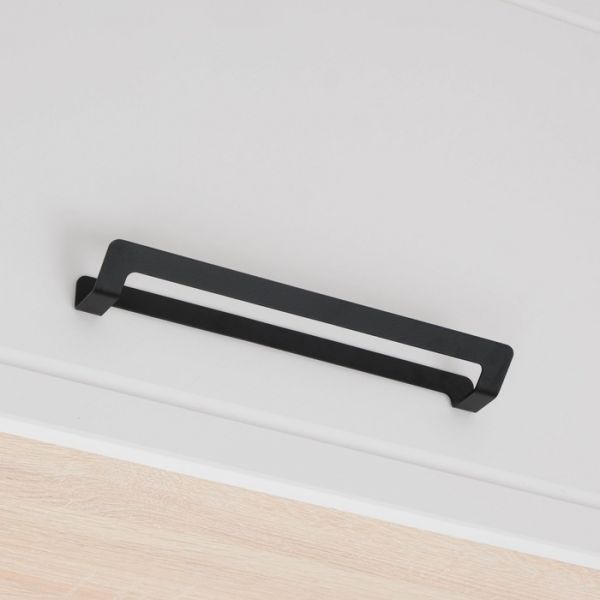 Шкаф навесной Квадро 600х310х360 Дуб сонома/Нубук Милк