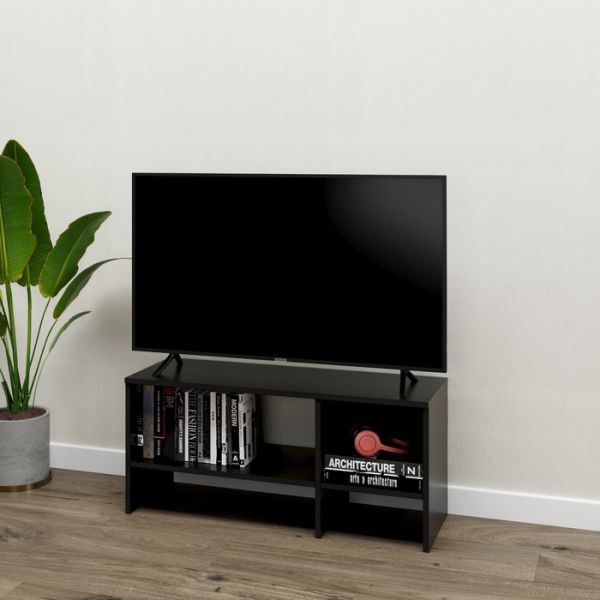 Тумба под ТВ 1 , 900х400х300, Черный