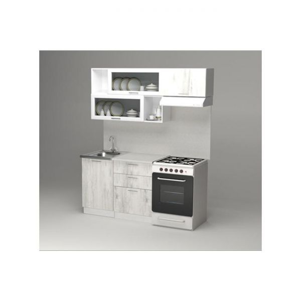 Кухонный гарнитур Полина экстра, 1700 мм