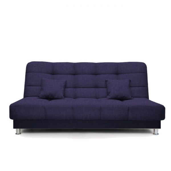 Диван «Идальго», с подушками, механизм книжка, рогожка, цвет savana grey