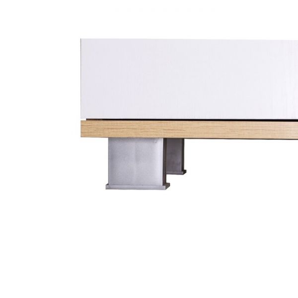 Шкаф для одежды Хаски-21 ирландский дуб/белый