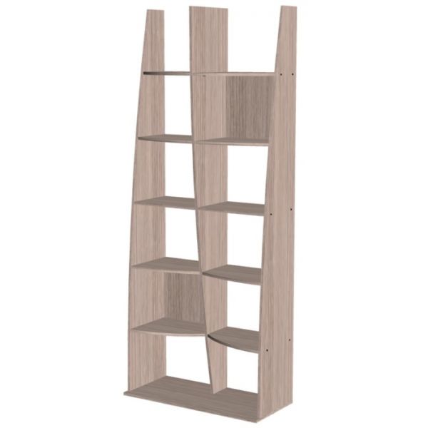 Стеллаж №5, 902 ? 410 ? 2232 мм, цвет белый