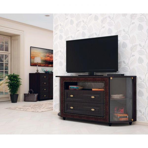 Тумба ТВ «Калипсо», 1500 ? 430 ? 774 мм, цвет венге