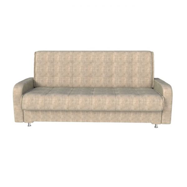 Диван "Лидер Стандарт М3У2П1" ППУ, ткань лайт 1