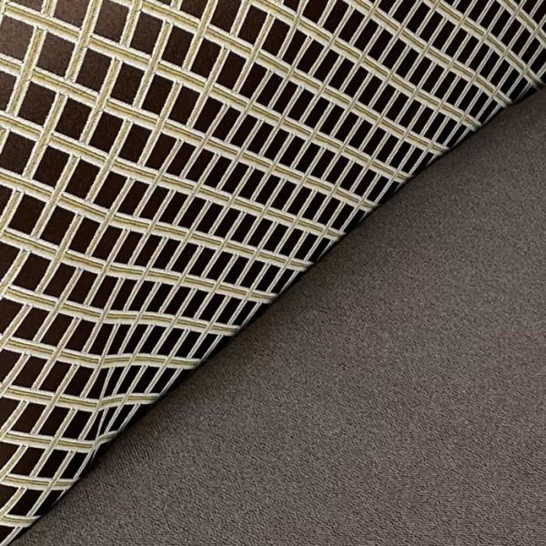 Банкетка со спинкой «Лилия», цвет шегги шоколад / аделина даймонд шоколад