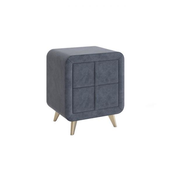 Тумба прикроватная Софи-2 480х370х580 велюр муссон