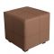Пуф квадратный Марио 400х400х380 Коричневый