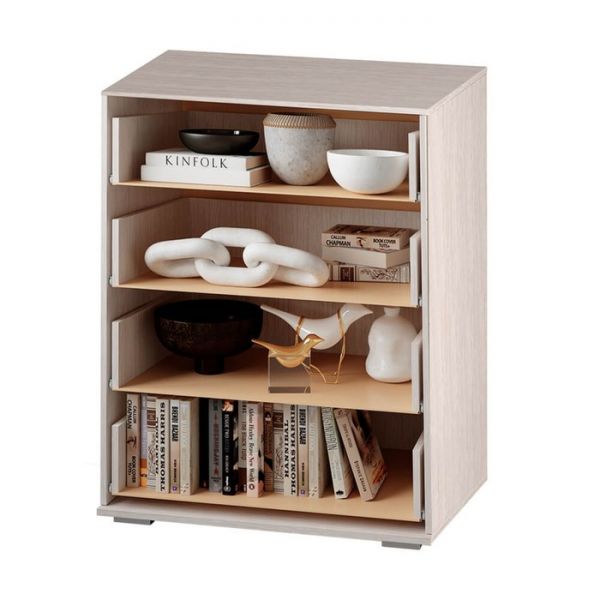 Комод Британика 800х510х952 дуб атланта/F22