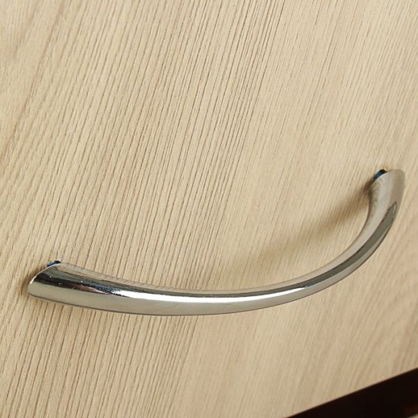 Обувница 3 отделения с дверью 1060х280х960 Ясень шимо светлый/темный