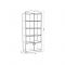 Стеллаж Фэнтези, 800х419х1905, Белый рамух