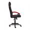 Кресло DRIVER экокожа/ткань черный/красный 36-6/08
