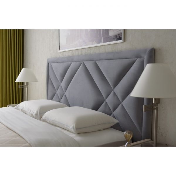 Кровать «Акрополь» с ПМ, 140 ? 200 см, ЭКО ПМ деревянный каркас, 1 ящик, цвет velutto 51