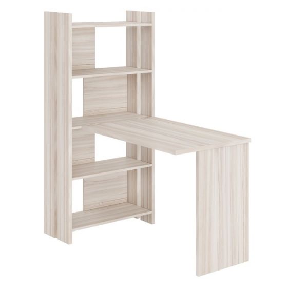 Компьютерный стол, 700 ? 1322 ? 1520 мм, цвет карамель