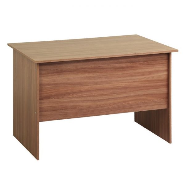 Стол письменный 1400х700х750 Ясень Шимо темный