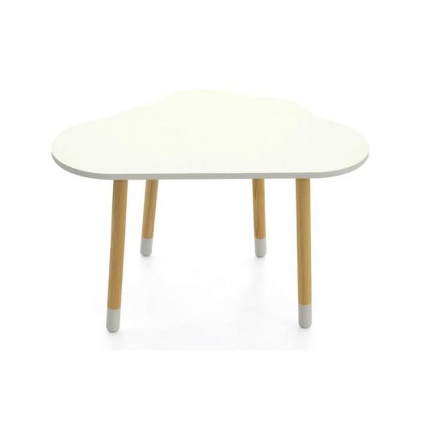Детский стол Stumpa облако белый