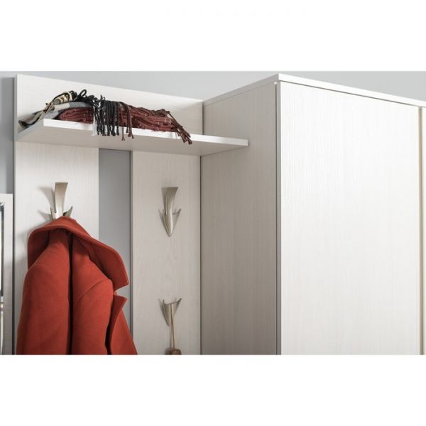 Вешалка Ника 15.08, 538х260х1540, Ясень анкор