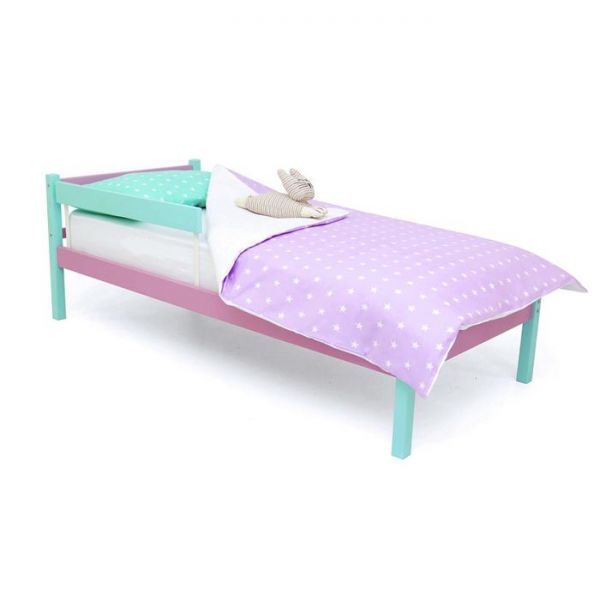 Детская кровать "Svogen classic мятный-лаванда"