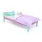 Детская кровать "Svogen classic мятный-лаванда"