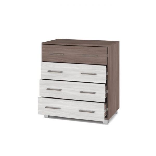 Комод Пекин  450х800х850 Венге/дуб млечный