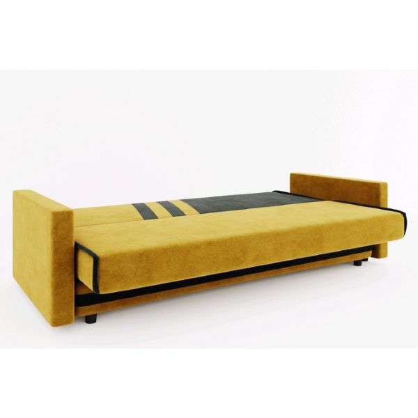 Диван прямой GALAXY, механизм книжка, цвет селфи 01 / селфи 03