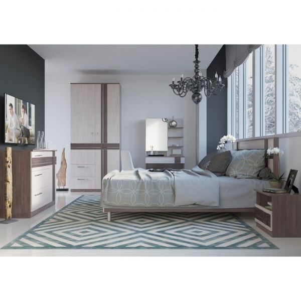 Трюмо  ПРЕЗЕНТ Бодега темый/светлый