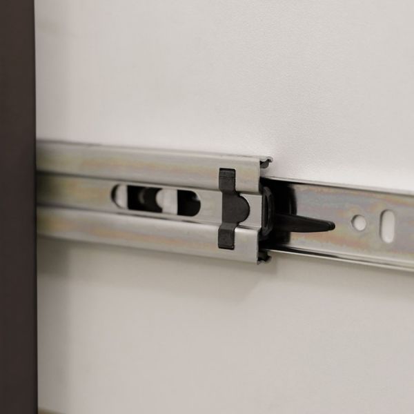 Тумба «Алеро», широкая, 1 ящик, 500 ? 470 ? 480 мм, цвет взбитые сливки