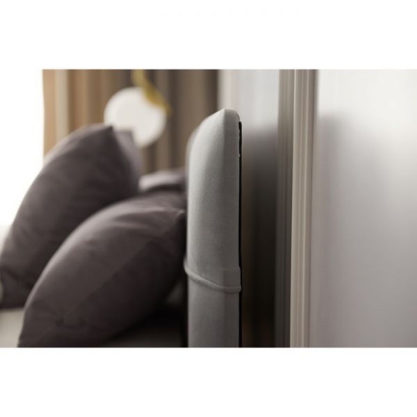 Кровать «Птичье Гнездо» без ПМ, 140 ? 200 см, ортопедическое основание, цвет velutto 51