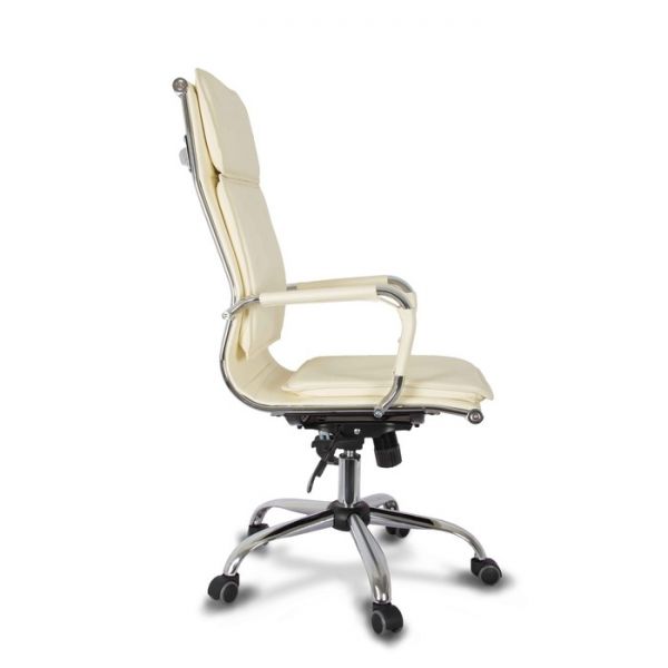 Кресло College XH-635, бежевое