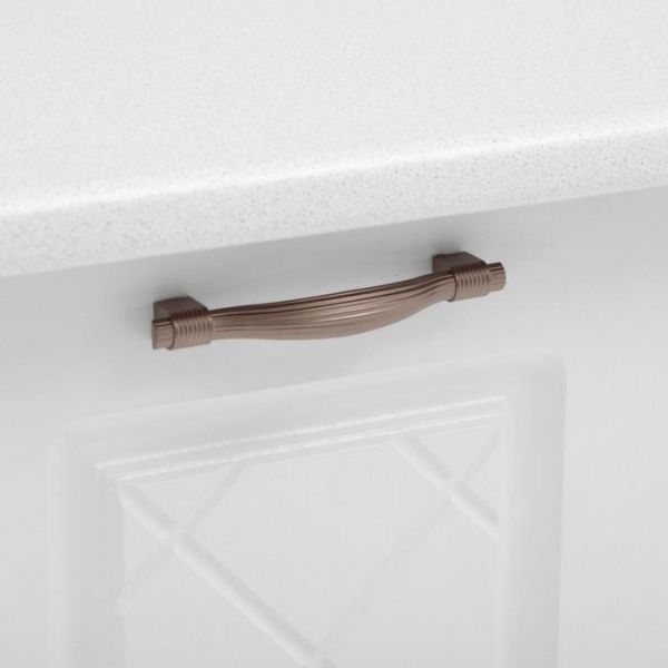 Шкаф под мойку ШНМ 600 Прованс, 600х600х850, МДФ Белый/Белый