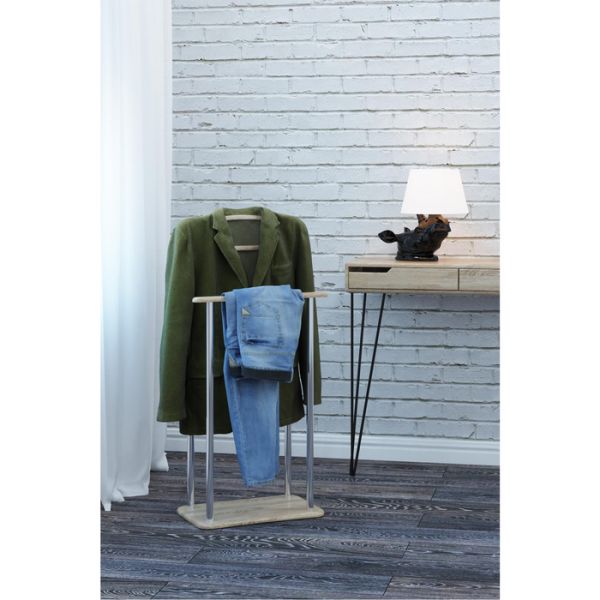 Вешалка напольная «Элдридж», 295 ? 500 ? 1050 мм, цвет белый