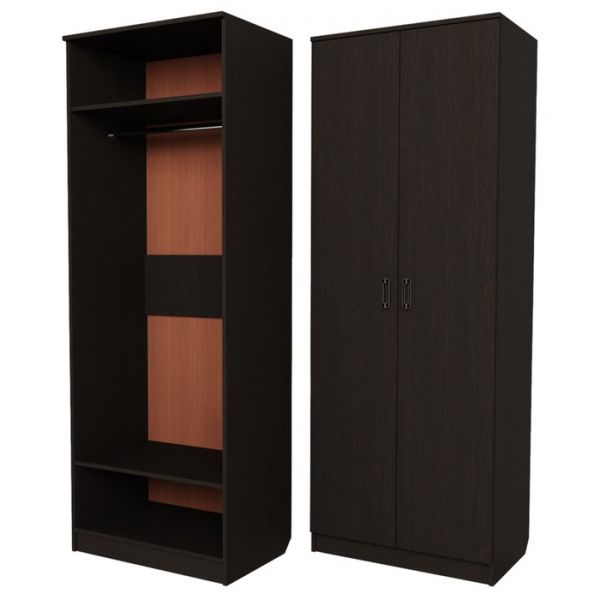 Шкаф Альянс-1, 740х470х2000, Бодега светлый